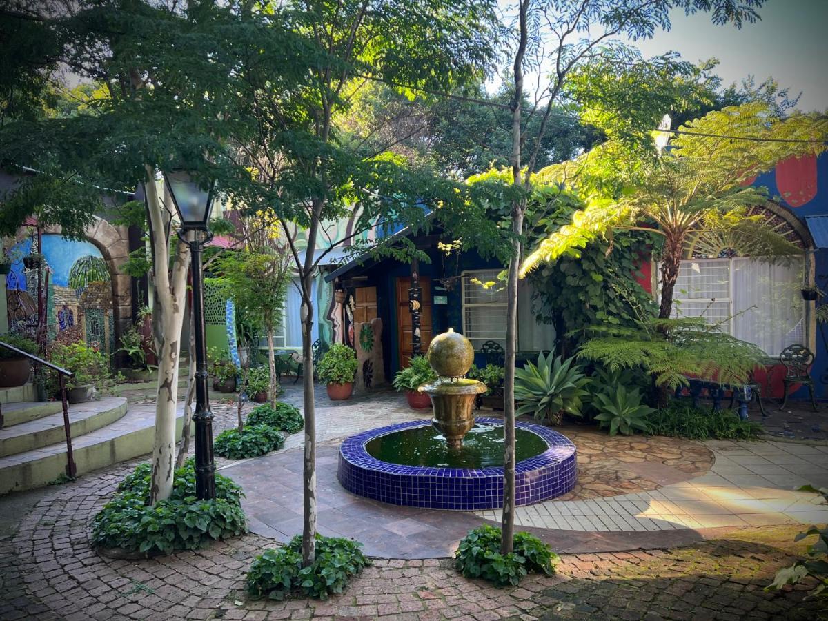 Rabbit Hole Hotel Johannesburg Esterno foto