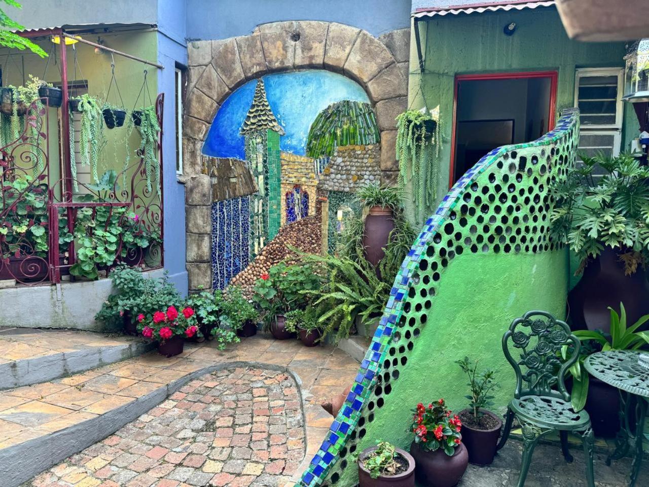 Rabbit Hole Hotel Johannesburg Esterno foto